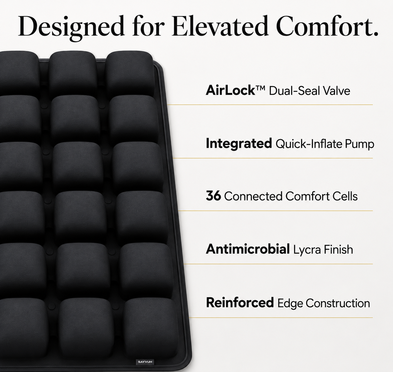 AirEase™ Travel Cushion