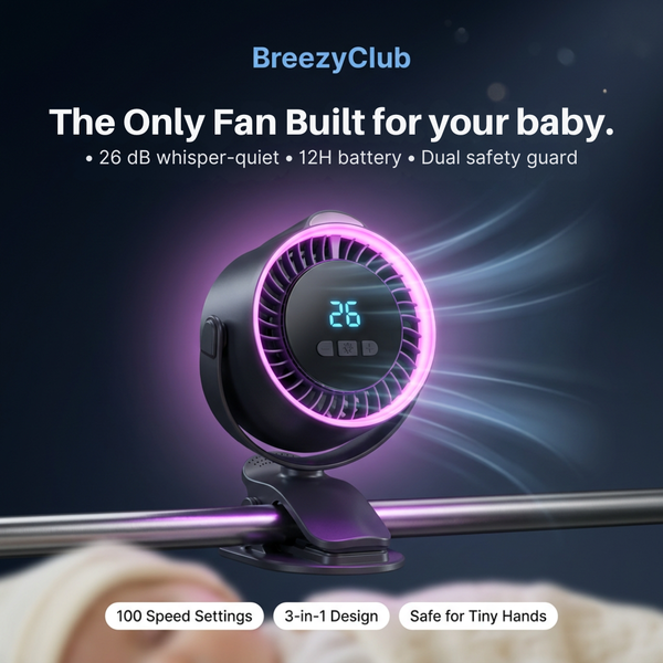 BreezyCub CoolClip Travel Car Cooler