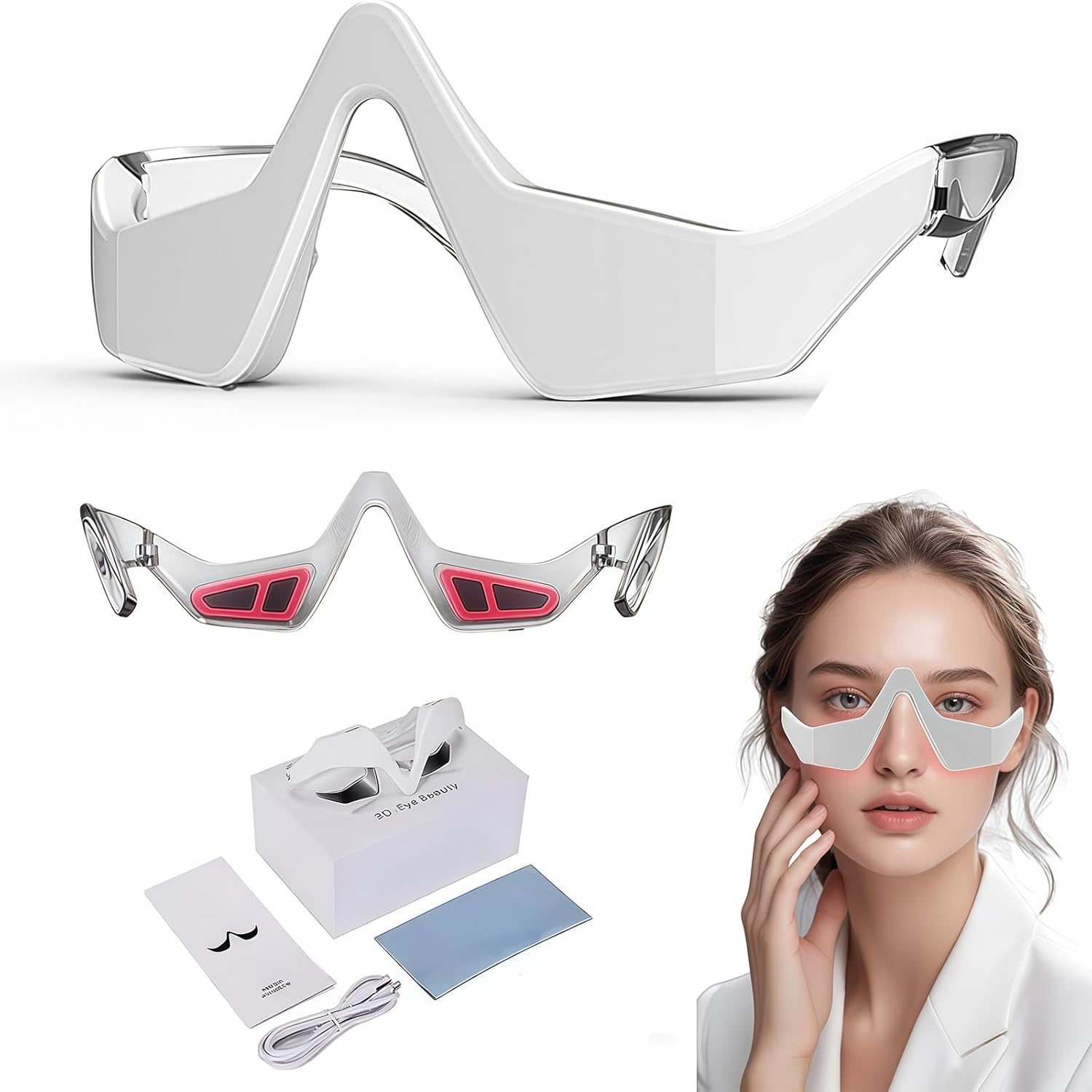 EyeLuméa ;Fade Dark Circles. Firm Fine Lines. Feel the Difference