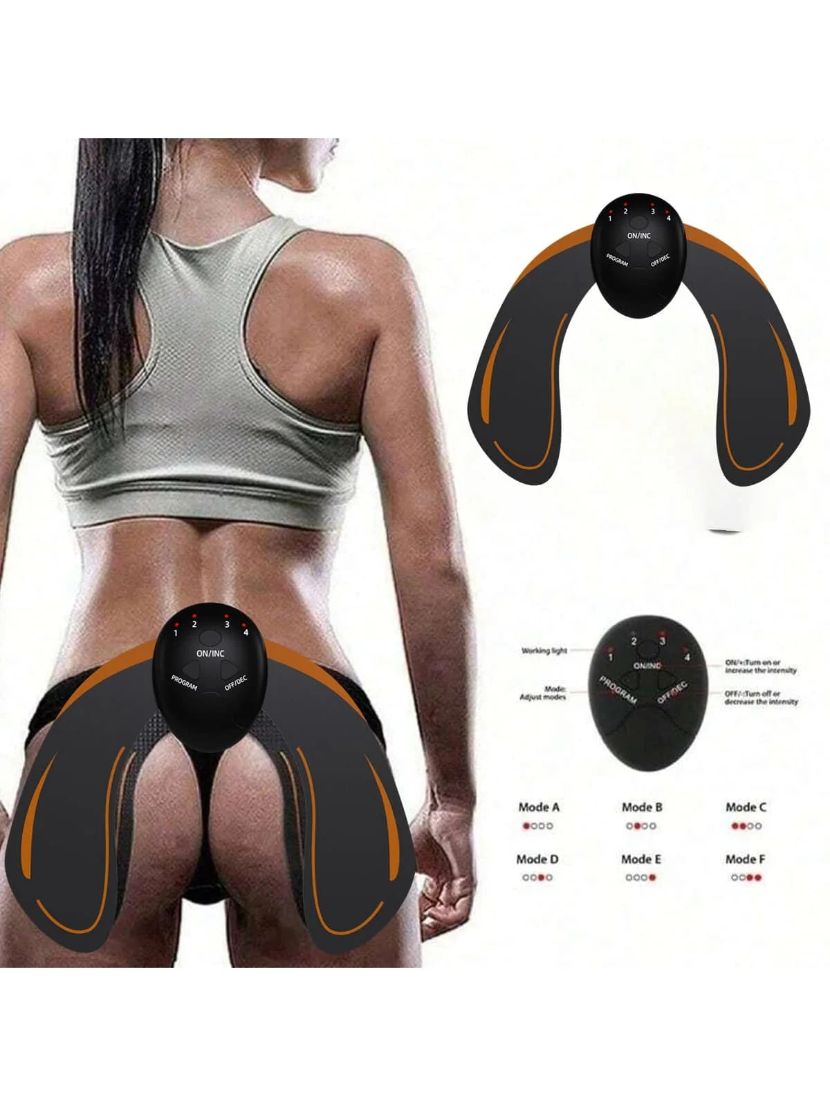 CoreLift EMS Pro Body Trainer
