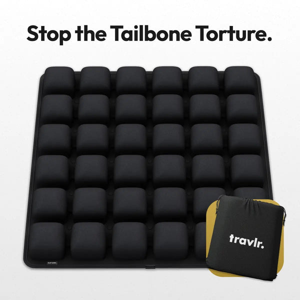 Travlr Inflatable Travel Seat Cushion