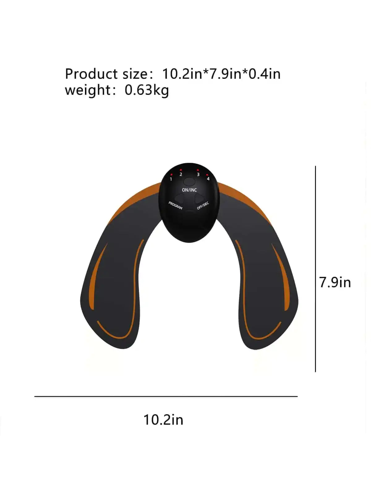 CoreLift EMS Pro Body Trainer