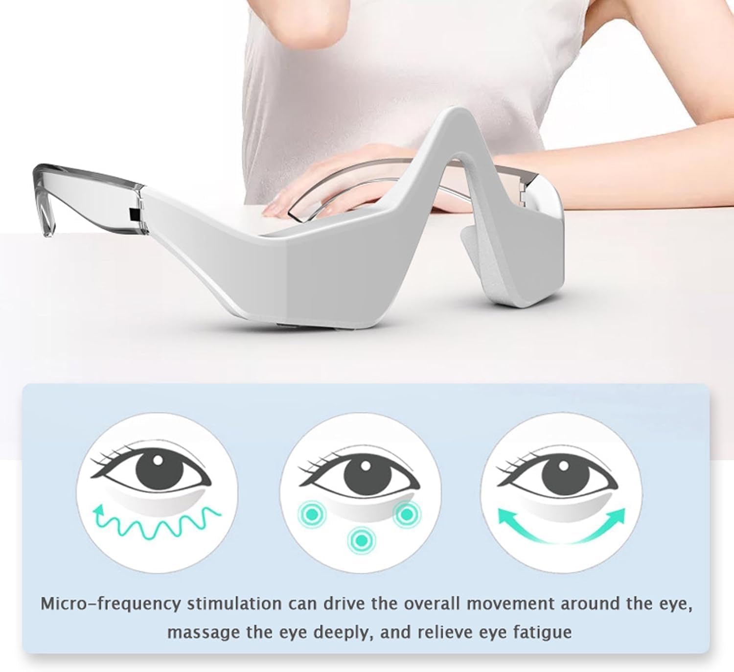 EyeLuméa ;Fade Dark Circles. Firm Fine Lines. Feel the Difference